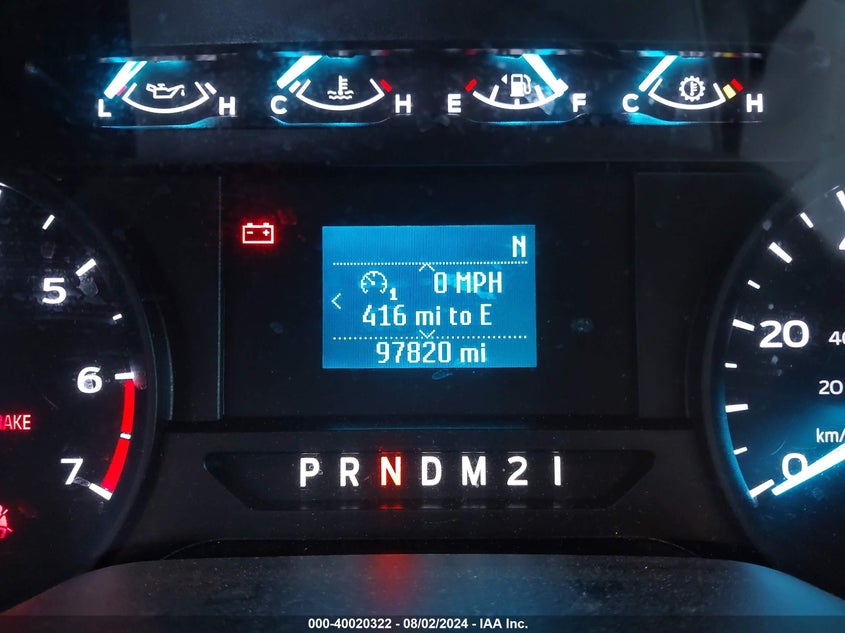 2021 Ford F-250 Xl VIN: 1FT7X2B6XMED56696 Lot: 40020322