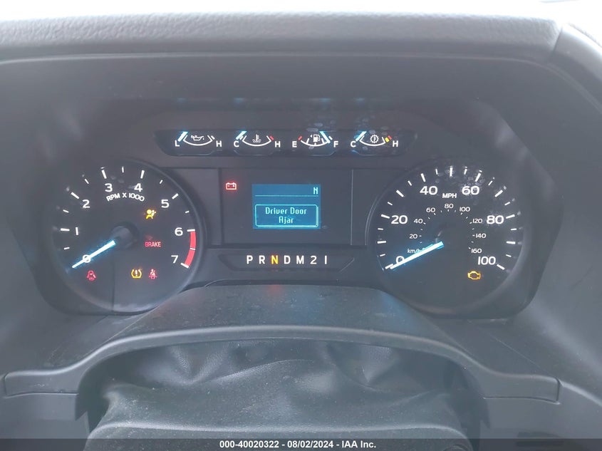 2021 Ford F-250 Xl VIN: 1FT7X2B6XMED56696 Lot: 40020322