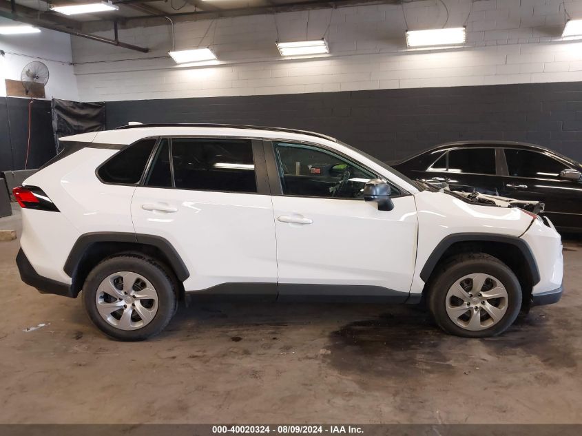 2021 Toyota Rav4 Le VIN: 2T3F1RFV1MC184625 Lot: 40020324