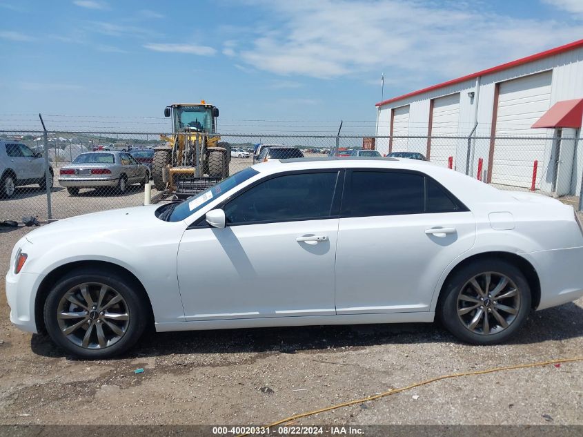 2014 Chrysler 300 300S VIN: 2C3CCAGG9EH287777 Lot: 40020331