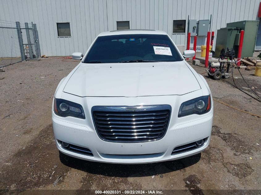 2014 Chrysler 300 300S VIN: 2C3CCAGG9EH287777 Lot: 40020331