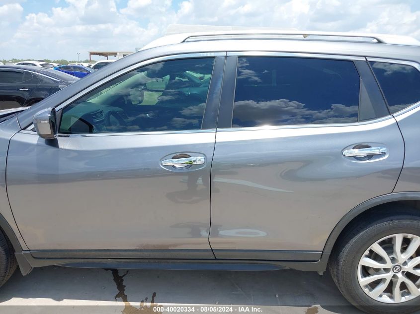 2017 NISSAN ROGUE SV - KNMAT2MT1HP608737