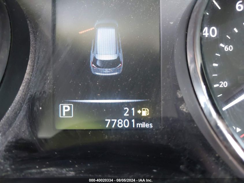 2017 NISSAN ROGUE SV - KNMAT2MT1HP608737