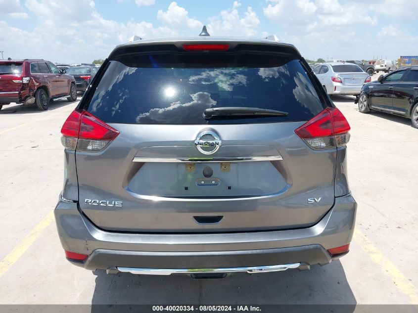 2017 NISSAN ROGUE SV - KNMAT2MT1HP608737