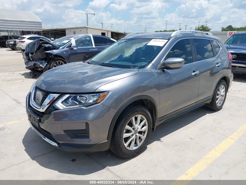 2017 NISSAN ROGUE SV - KNMAT2MT1HP608737