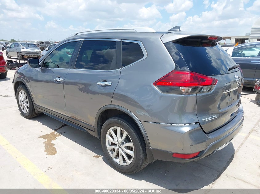 2017 NISSAN ROGUE SV - KNMAT2MT1HP608737