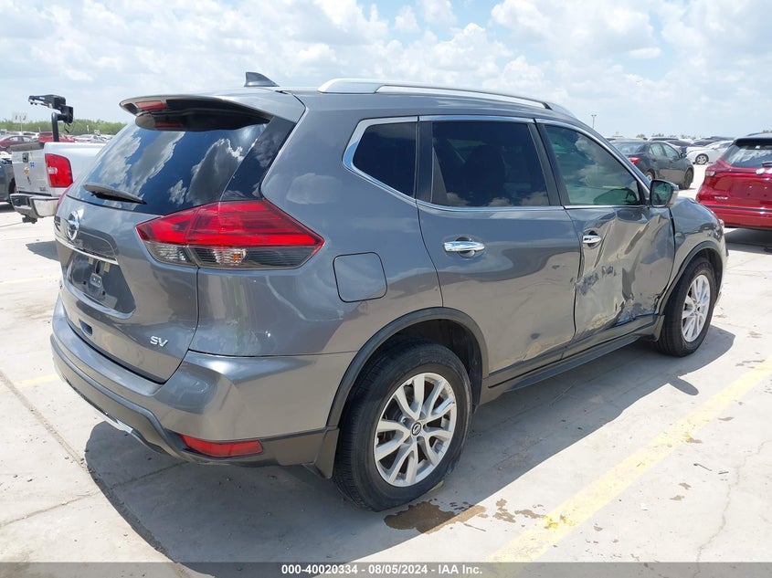 2017 NISSAN ROGUE SV - KNMAT2MT1HP608737