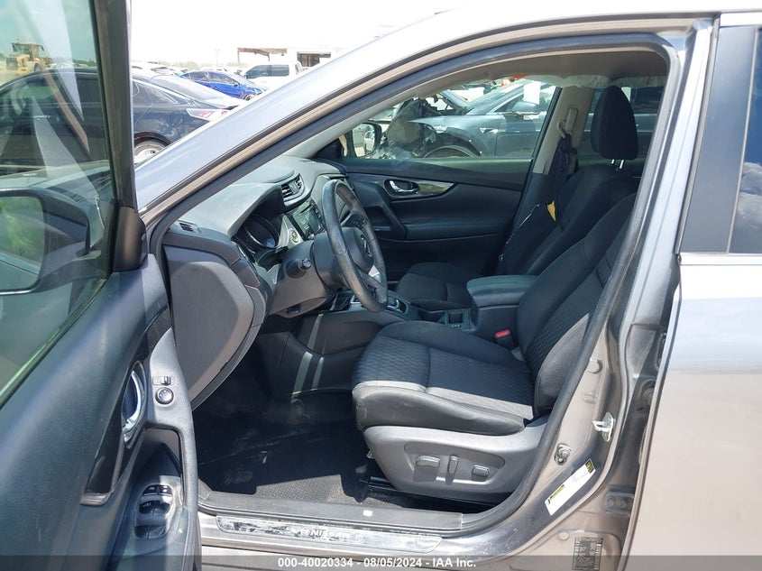 2017 NISSAN ROGUE SV - KNMAT2MT1HP608737