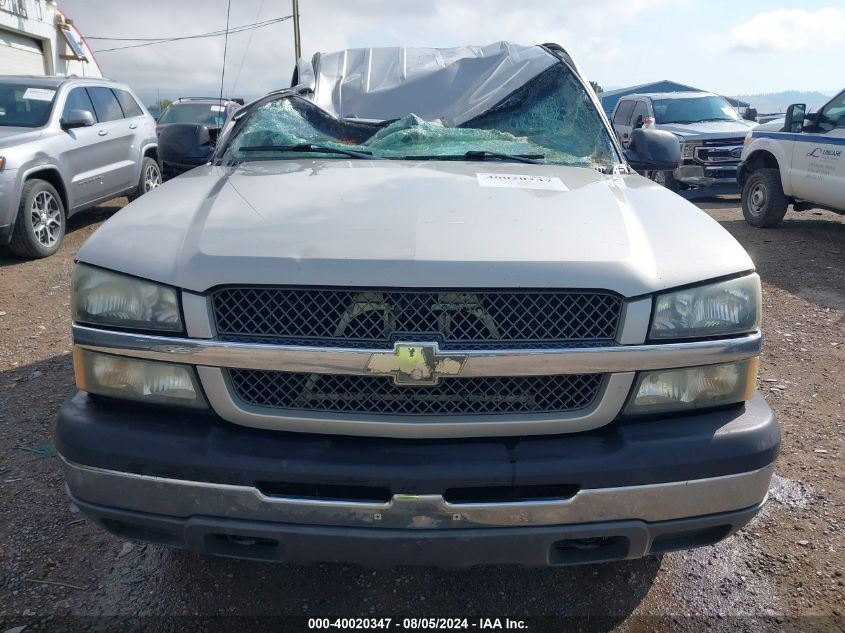 2004 Chevrolet Silverado 1500 Ls VIN: 2GCEK13T741372022 Lot: 40020347