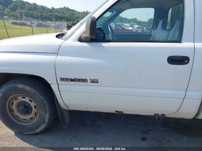 2001 Dodge Ram 1500 St/Ws VIN: 1B7HC16X81S699386 Lot: 40020352