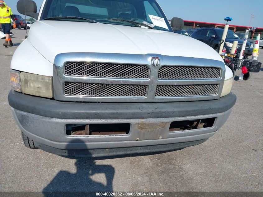 2001 Dodge Ram 1500 St/Ws VIN: 1B7HC16X81S699386 Lot: 40020352