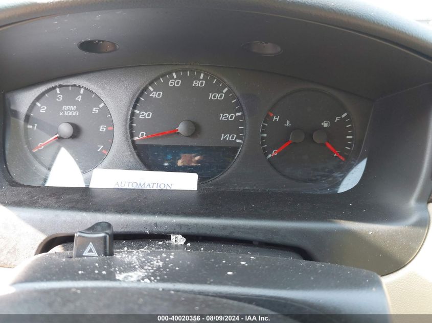 2011 Chevrolet Impala Ls VIN: 2G1WF5EKXB1232072 Lot: 40020356