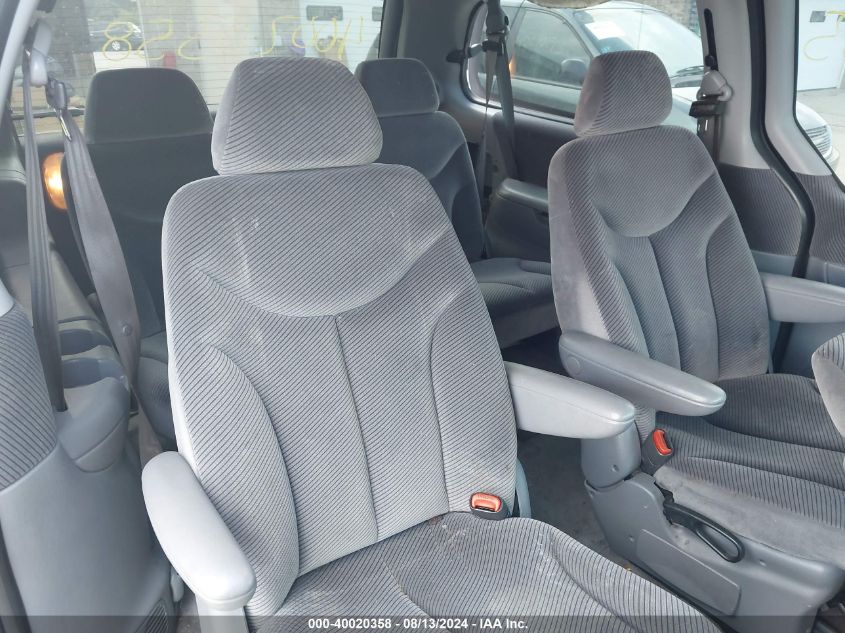 1997 Dodge Grand Caravan Es/Le VIN: 1B4GP54R1VB336443 Lot: 40020358