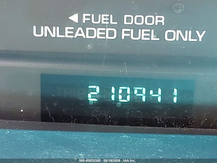 1997 Dodge Grand Caravan Es/Le VIN: 1B4GP54R1VB336443 Lot: 40020358