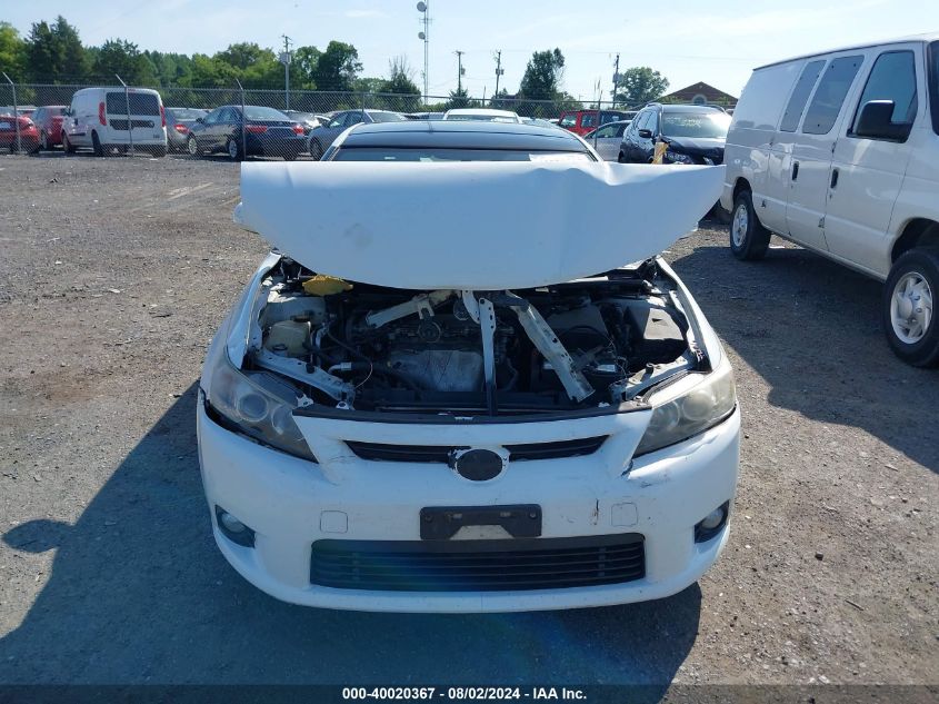 2012 Scion Tc VIN: JTKJF5C73C3038892 Lot: 40020367