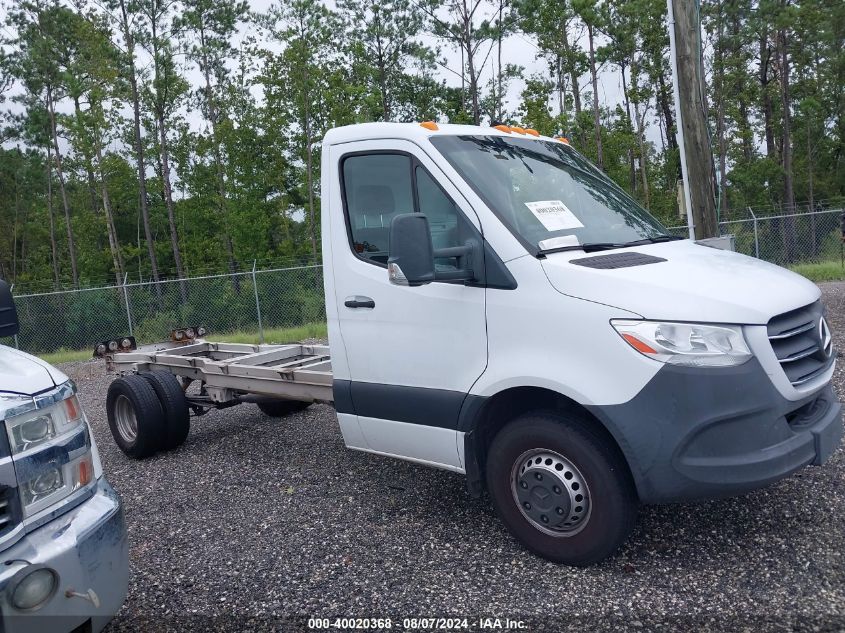 2019 Mercedes-Benz Sprinter 4500 High Roof V6/Standard Roof V6 VIN: WDAPF4CD1KN016977 Lot: 40020368