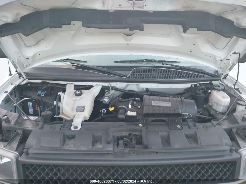 2020 Chevrolet Express G2500 VIN: 1GCWGAFG6L1166957 Lot: 40020371