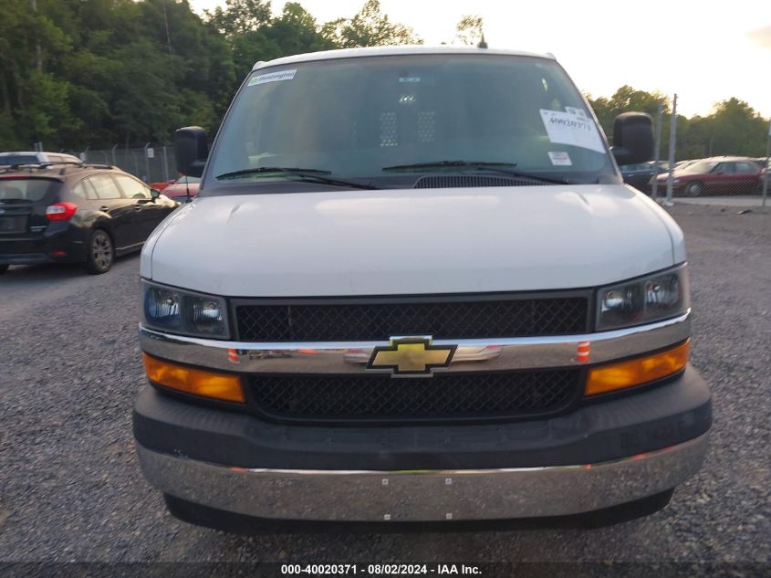 2020 Chevrolet Express G2500 VIN: 1GCWGAFG6L1166957 Lot: 40020371