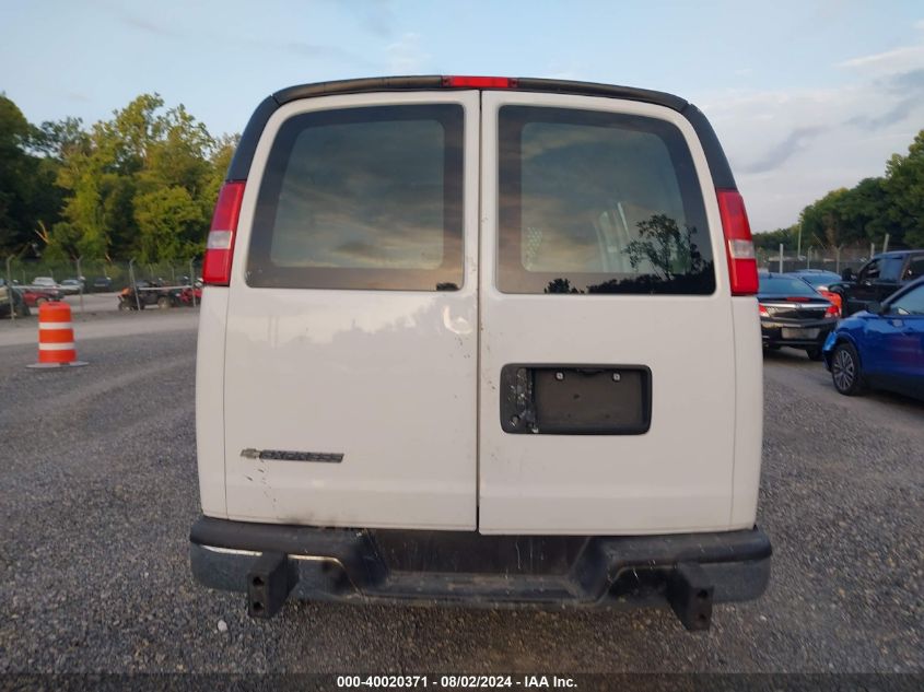 2020 Chevrolet Express G2500 VIN: 1GCWGAFG6L1166957 Lot: 40020371