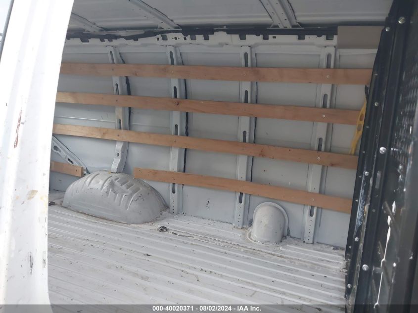 2020 Chevrolet Express G2500 VIN: 1GCWGAFG6L1166957 Lot: 40020371