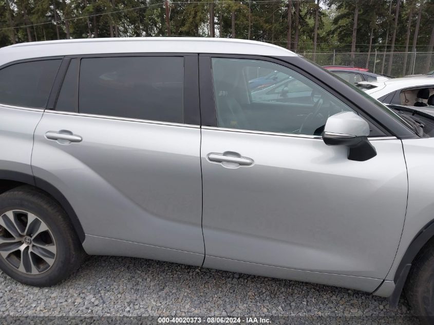 2020 TOYOTA HIGHLANDER XLE - 5TDGZRBH9LS508190