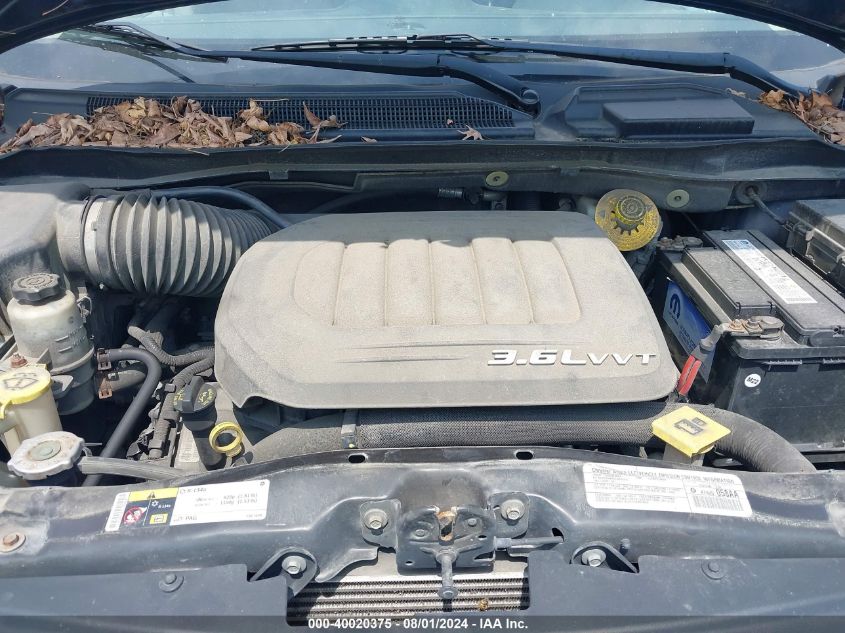 2014 Chrysler Town & Country Touring VIN: 2C4RC1BG5ER317610 Lot: 40020375