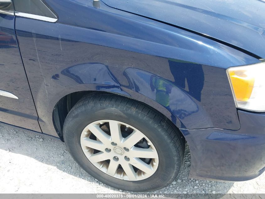 2014 Chrysler Town & Country Touring VIN: 2C4RC1BG5ER317610 Lot: 40020375