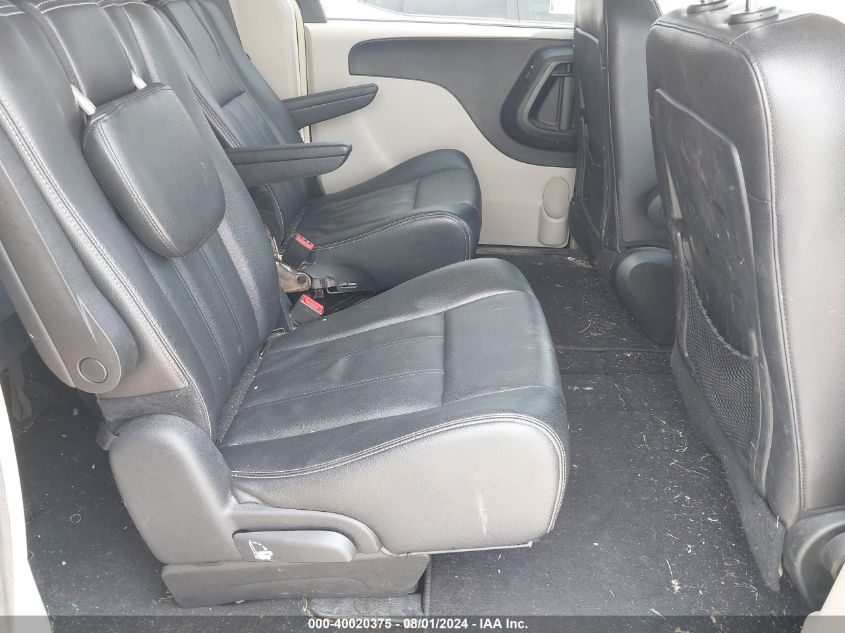 2014 Chrysler Town & Country Touring VIN: 2C4RC1BG5ER317610 Lot: 40020375