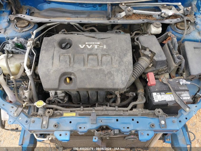 2010 Toyota Corolla Le VIN: 1NXBU4EE9AZ305494 Lot: 40020379