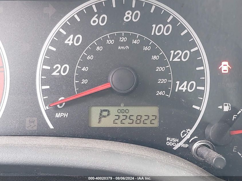 2010 Toyota Corolla Le VIN: 1NXBU4EE9AZ305494 Lot: 40020379