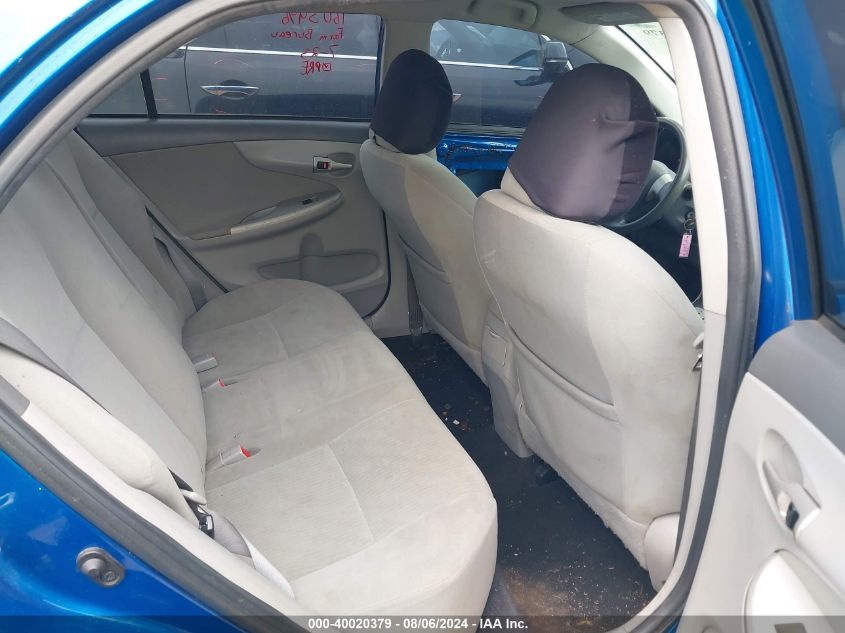 2010 Toyota Corolla Le VIN: 1NXBU4EE9AZ305494 Lot: 40020379