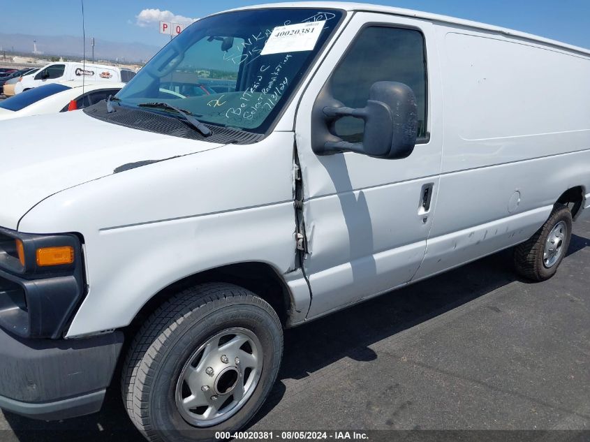 2008 Ford E-250 Commercial/Recreational VIN: 1FTNS24L08DA39336 Lot: 40020381