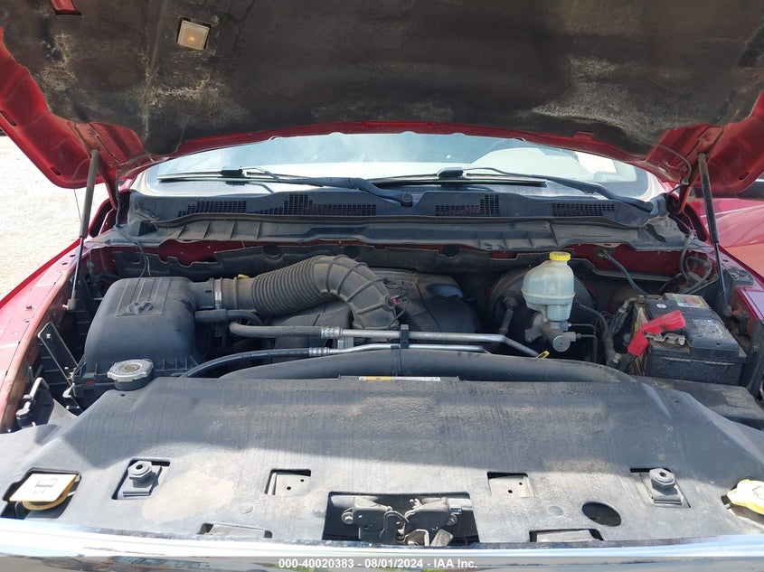 2009 Dodge Ram 1500 Laramie/Slt/Sport/Trx/St VIN: 1D3HV13T89S708893 Lot: 40020383