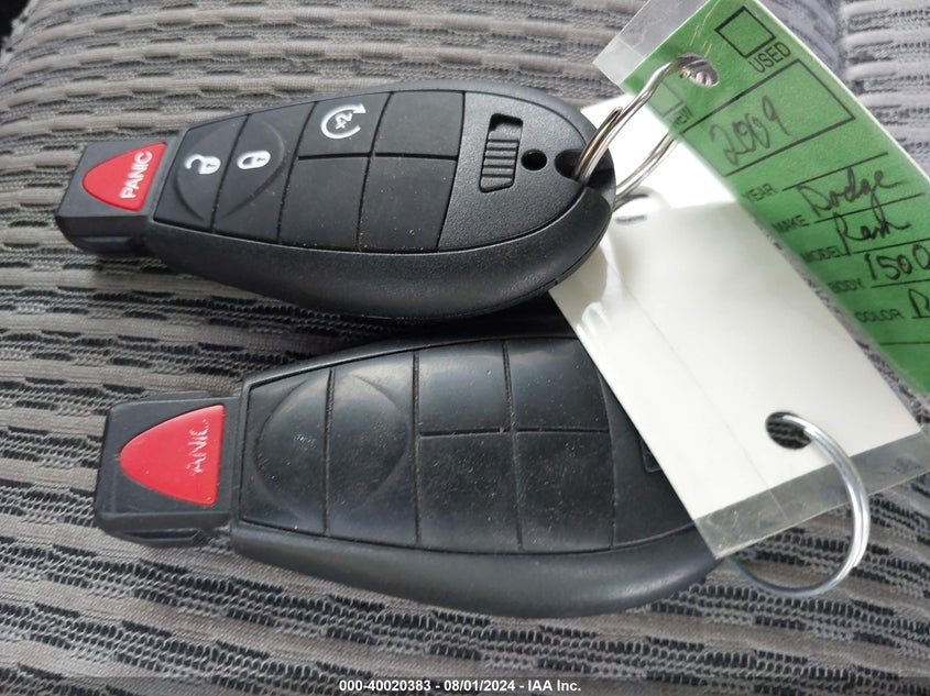 2009 Dodge Ram 1500 Laramie/Slt/Sport/Trx/St VIN: 1D3HV13T89S708893 Lot: 40020383