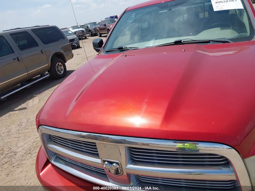 2009 Dodge Ram 1500 Laramie/Slt/Sport/Trx/St VIN: 1D3HV13T89S708893 Lot: 40020383