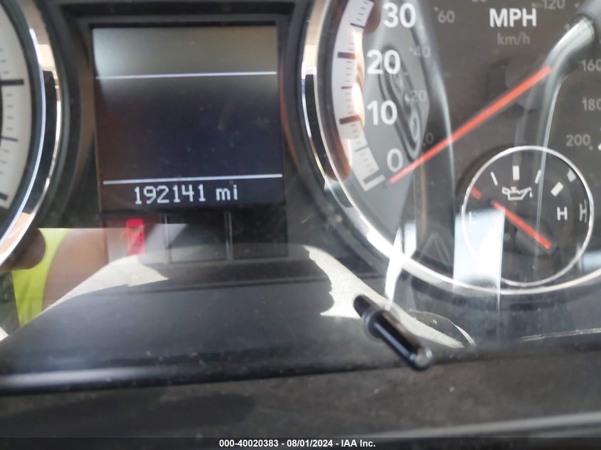 2009 Dodge Ram 1500 Laramie/Slt/Sport/Trx/St VIN: 1D3HV13T89S708893 Lot: 40020383