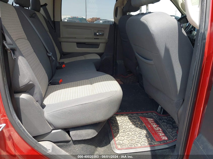 2009 Dodge Ram 1500 Laramie/Slt/Sport/Trx/St VIN: 1D3HV13T89S708893 Lot: 40020383