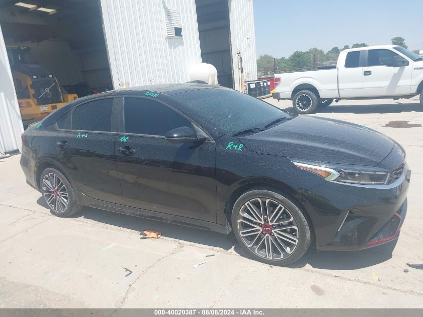 2023 Kia Forte Gt VIN: 3KPF44AC8PE520978 Lot: 40020387