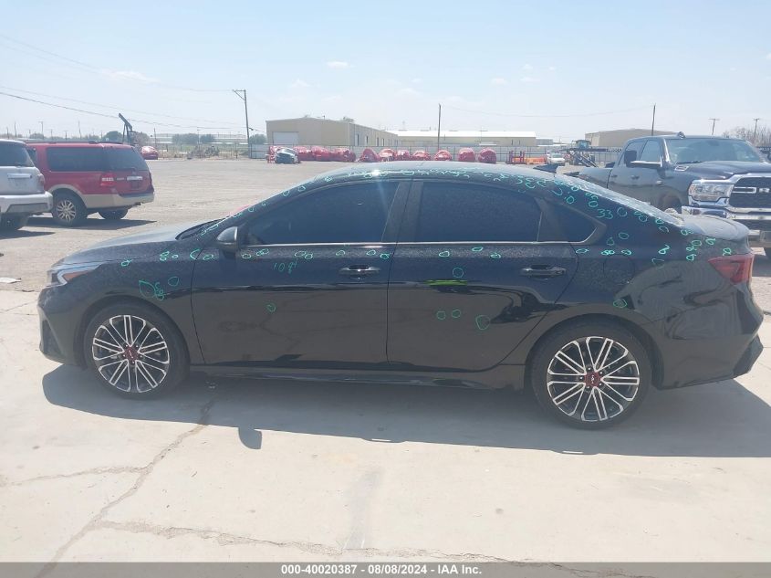 2023 Kia Forte Gt VIN: 3KPF44AC8PE520978 Lot: 40020387