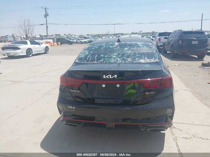 2023 Kia Forte Gt VIN: 3KPF44AC8PE520978 Lot: 40020387