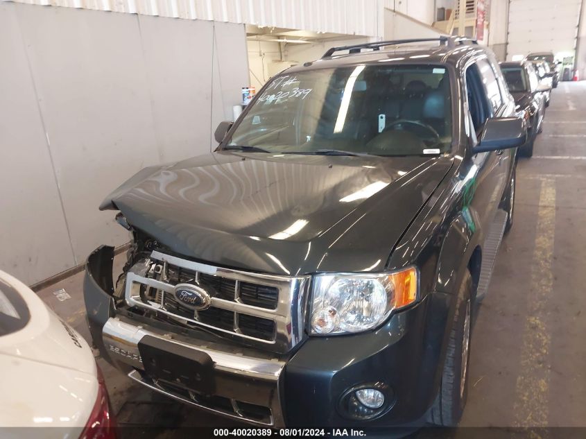 2009 Ford Escape Limited VIN: 1FMCU94759KC04688 Lot: 40020389