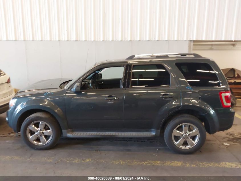 2009 Ford Escape Limited VIN: 1FMCU94759KC04688 Lot: 40020389