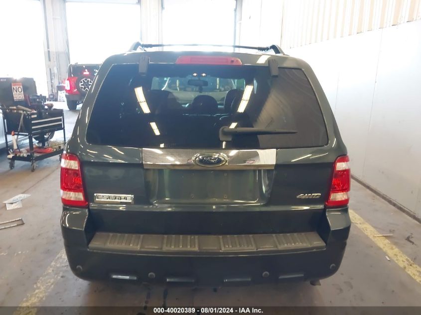 2009 Ford Escape Limited VIN: 1FMCU94759KC04688 Lot: 40020389