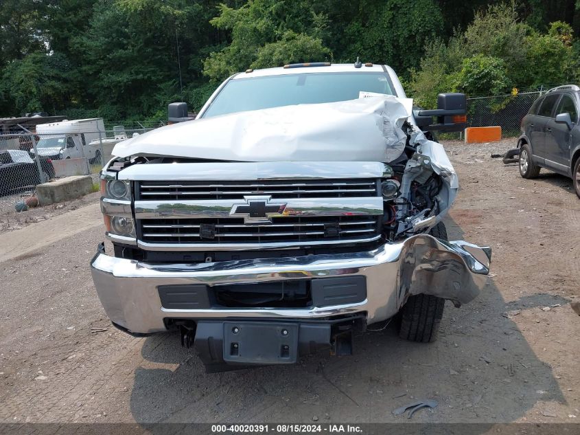 2016 Chevrolet Silverado 2500Hd Wt VIN: 1GC2KUEG0GZ219370 Lot: 40020391