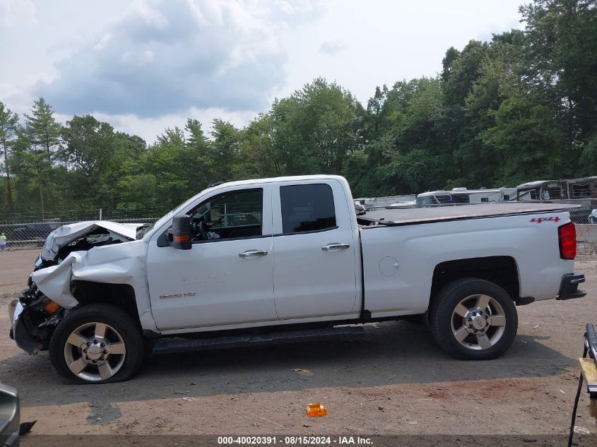 2016 Chevrolet Silverado 2500Hd Wt VIN: 1GC2KUEG0GZ219370 Lot: 40020391