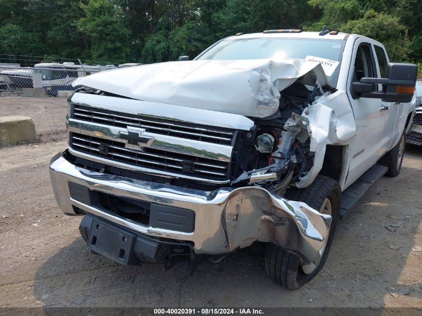 2016 Chevrolet Silverado 2500Hd Wt VIN: 1GC2KUEG0GZ219370 Lot: 40020391