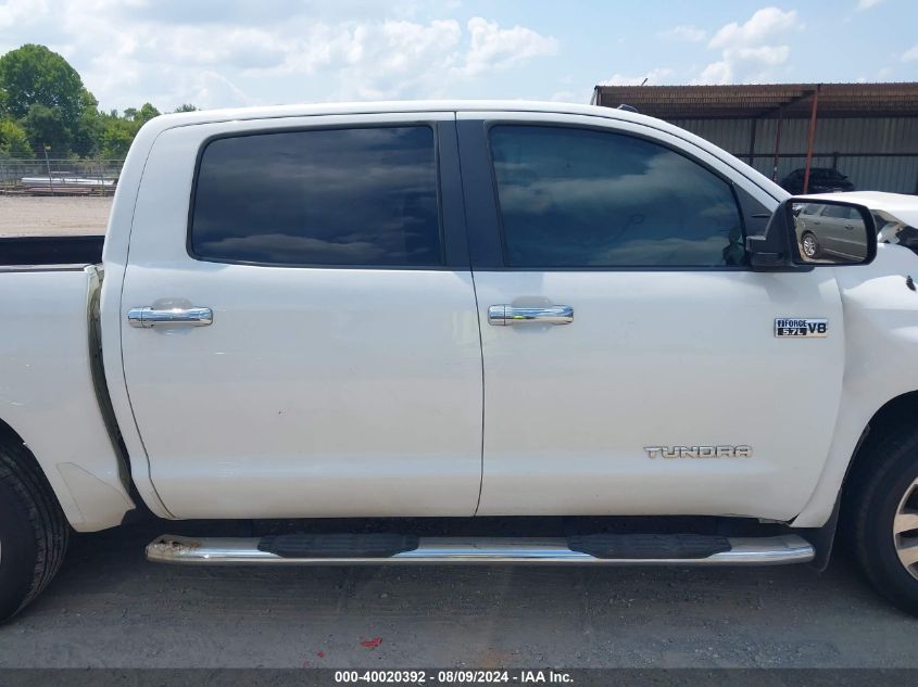 2015 Toyota Tundra Sr5 5.7L V8 VIN: 5TFEY5F18FX186642 Lot: 40020392