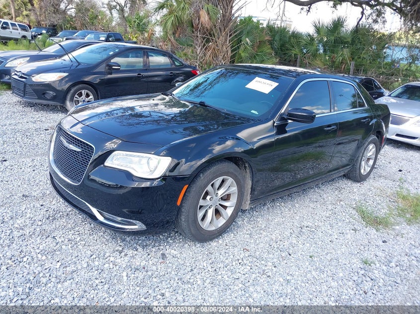 2015 CHRYSLER 300 LIMITED - 2C3CCAAG2FH792134