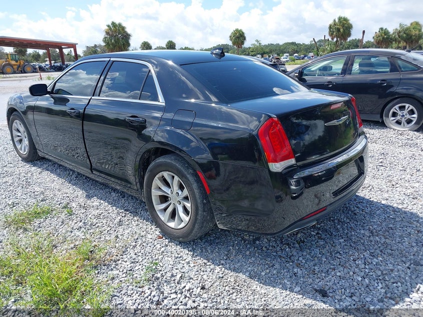 2015 CHRYSLER 300 LIMITED - 2C3CCAAG2FH792134