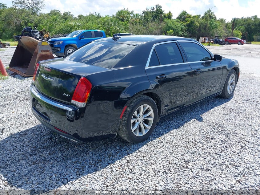 2015 CHRYSLER 300 LIMITED - 2C3CCAAG2FH792134